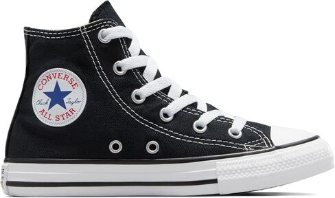 Converse Baby Chuck Taylor All Star Canvas High Top Sneaker, Optical White, 3 M US in Saudi Arabia