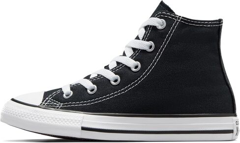 Converse Baby Chuck Taylor All Star Canvas High Top Sneaker, Optical White, 3 M US in Saudi Arabia