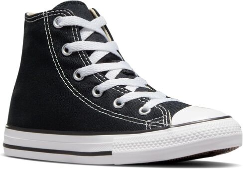 Converse Baby Chuck Taylor All Star Canvas High Top Sneaker, Optical White, 3 M US in Saudi Arabia