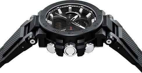 LN LENQIN Mens Watches Digital Military Watch for Men Stopwatch Army Survival Tactical Sports Outdoor Big Face Waterproof Men's Wrist Watches with LED Backlight/Timer/Alarm/Date (Black) in Saudi Arabia