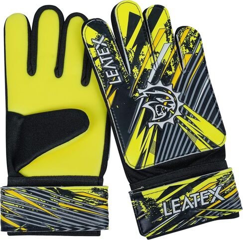 Youth Football Gloves – Kids Soccer Goalie Gloves, Strong Grip Youth Goalie Glove for Boys & Girls – Breathable Goalkeeper Gloves for Training in Saudi Arabia