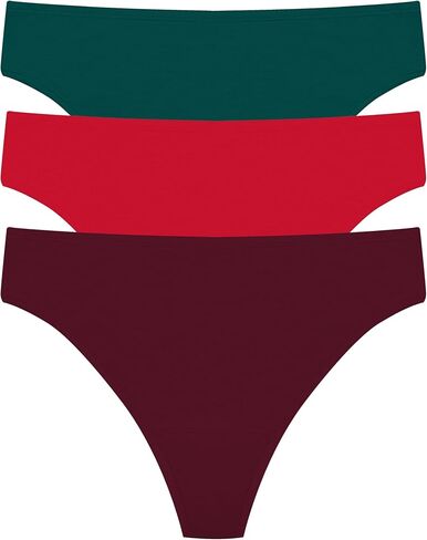 Natori Women's Bliss Bare Cotton Thong 3-Pack 771346MP in Kuwait