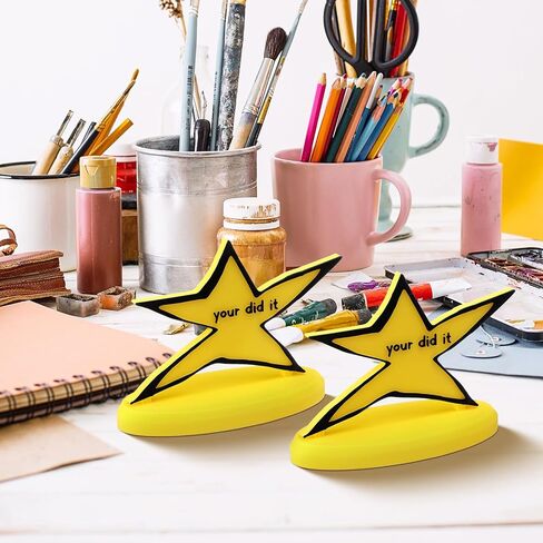 6 قطع من الكأس المضحكة مع نقش فكاهي لكأس النجمة المضحكة، هدايا التخرج لزملاء العمل، ديكور مكتب لطيف، هدية عيد ميلاد، هدية تشجيعية in Kuwait