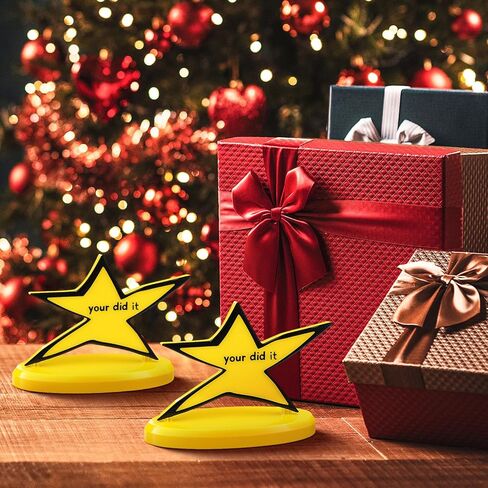 6 قطع من الكأس المضحكة مع نقش فكاهي لكأس النجمة المضحكة، هدايا التخرج لزملاء العمل، ديكور مكتب لطيف، هدية عيد ميلاد، هدية تشجيعية in Kuwait