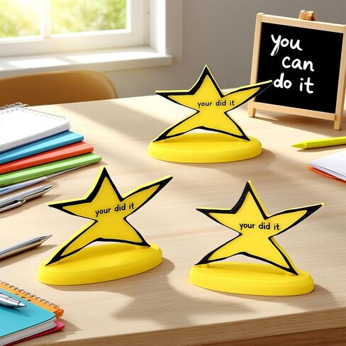 6 قطع من الكأس المضحكة مع نقش فكاهي لكأس النجمة المضحكة، هدايا التخرج لزملاء العمل، ديكور مكتب لطيف، هدية عيد ميلاد، هدية تشجيعية in Kuwait