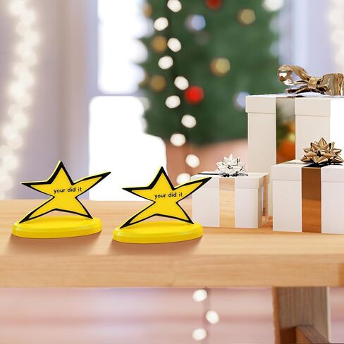 6 قطع من الكأس المضحكة مع نقش فكاهي لكأس النجمة المضحكة، هدايا التخرج لزملاء العمل، ديكور مكتب لطيف، هدية عيد ميلاد، هدية تشجيعية in Kuwait