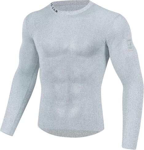DEYAN Cut Resistant Base Layer Shirt, Level-4 Cut-Proof Protection, Unisex Athletic Compression Top in Saudi Arabia
