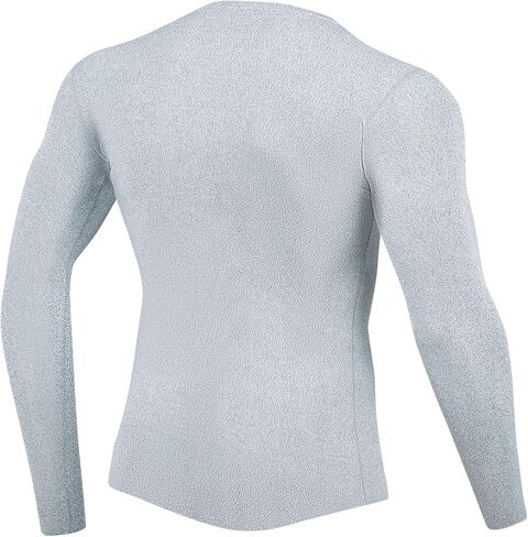 DEYAN Cut Resistant Base Layer Shirt, Level-4 Cut-Proof Protection, Unisex Athletic Compression Top in Saudi Arabia