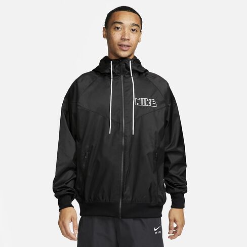 سترة رياضية مبطنة للرجال من Nike Sportswear Windrunner in Saudi Arabia