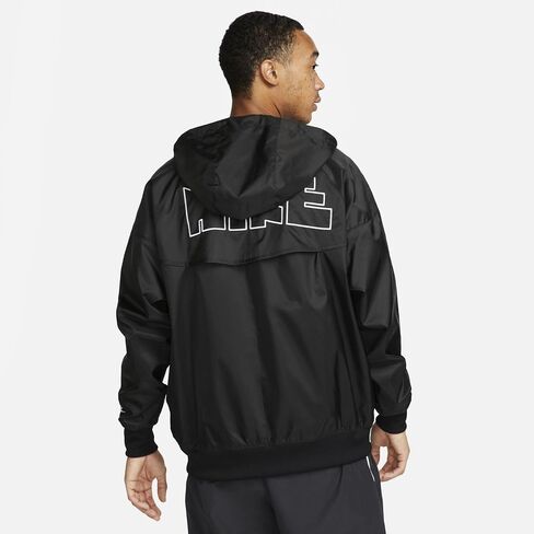 سترة رياضية مبطنة للرجال من Nike Sportswear Windrunner in Saudi Arabia