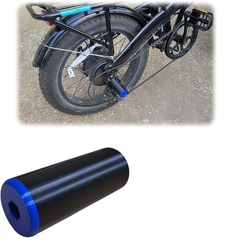 طقم أوتاد قدم الركاب مكون من قطعتين لجهاز Lectric XP 3.0، مساند قدم خلفية سهلة التركيب، خيط M12، مادة تقوية، 9.5 سم in Kuwait