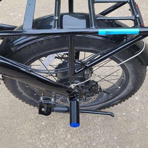 طقم أوتاد قدم الركاب مكون من قطعتين لجهاز Lectric XP 3.0، مساند قدم خلفية سهلة التركيب، خيط M12، مادة تقوية، 9.5 سم in Kuwait