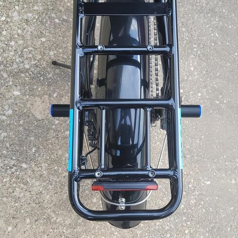 طقم أوتاد قدم الركاب مكون من قطعتين لجهاز Lectric XP 3.0، مساند قدم خلفية سهلة التركيب، خيط M12، مادة تقوية، 9.5 سم in Kuwait