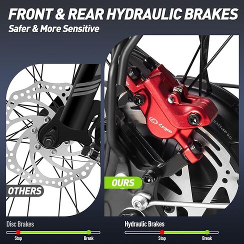 محرك مزدوج Ebike 6000W Peak للبالغين - بطارية معتمدة 58V 34AH 24 بوصة دراجة كهربائية بإطار سميك شاشة LCD سريعة 47 ميل في الساعة 105 ميل لجميع التضاريس in Kuwait