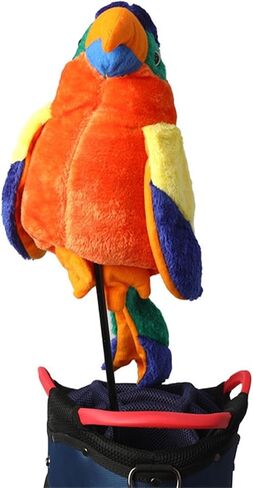 Funny Cartoon Animals Golf Club Head Covers Plush Golf Club Headcovers for Driver Headcover Golf Head Accessory in Saudi Arabia