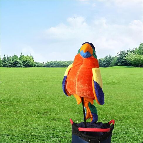 Funny Cartoon Animals Golf Club Head Covers Plush Golf Club Headcovers for Driver Headcover Golf Head Accessory in Saudi Arabia