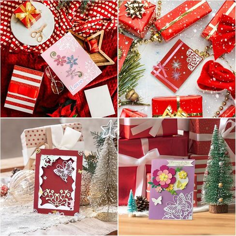 GLOBLELAND 4 Pieces Square Hollow Out Background Frame Cutting Dies Metal Corner Lace Die Embossing Stencils for DIY Card Scrapbooking Craft Album Paper Decor in Kuwait
