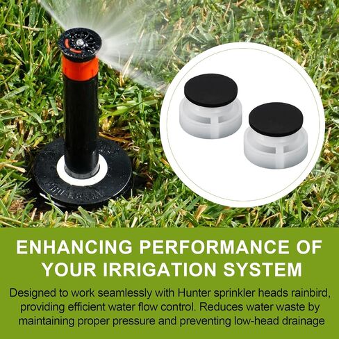 Sprinkler Check Valve 437400 Compatible With Hunter Pro Spray Sprinkler Heads, Prevents Backflow & Protect Water Supply for Hunter Rainbird Check Valves (1 Sets) in Saudi Arabia