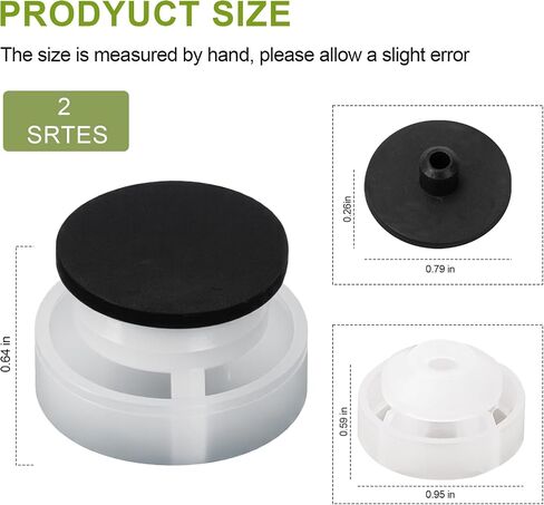 Sprinkler Check Valve 437400 Compatible With Hunter Pro Spray Sprinkler Heads, Prevents Backflow & Protect Water Supply for Hunter Rainbird Check Valves (1 Sets) in Saudi Arabia