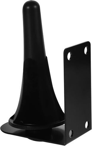 SUPVOX Wall Mounted Flute Hook Multi Purpose Rack for Clarinet Saxophone Flute Display Unique Design Prevents Slipping for Studio Band Home Use in Saudi Arabia