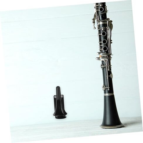SUPVOX Wall Mounted Flute Hook Multi Purpose Rack for Clarinet Saxophone Flute Display Unique Design Prevents Slipping for Studio Band Home Use in Saudi Arabia