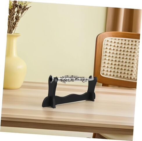 Flute Holder Stand Desktop Flute Display Clarinet Stand Holder Portable Desktop Storage Rack in Saudi Arabia
