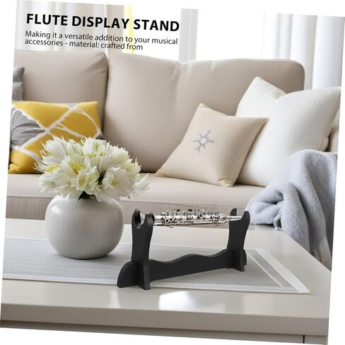 Flute Holder Stand Desktop Flute Display Clarinet Stand Holder Portable Desktop Storage Rack in Saudi Arabia