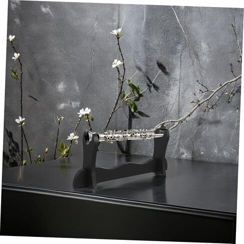 Flute Holder Stand Desktop Flute Display Clarinet Stand Holder Portable Desktop Storage Rack in Saudi Arabia
