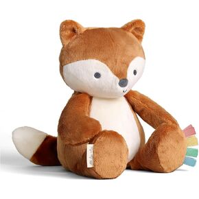 Itzy Ritze Snuggles Baby Plush Toy - حيوان ناعم ومحبوب مع قوام وشرائط متعددة من أجل الاستكشاف الحسي والترويج الذاتي ، للأعمار 0 وما فوق (الأخطبوط) in Kuwait
