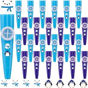 24 PCS Summer Christmas Kazoos Luau Party Form in Kuwait