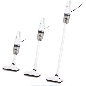 Handheld Vacuum Cleaner,Ultra-Lightweight Mini Portable Vacuums for Home, 6 in 1 Stick Vac Cleaners for Car,Pet Hair(White Cordless) in Saudi Arabia