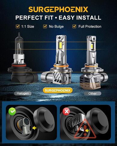 H11 Halogen Bulb for Fog in Saudi Arabia