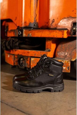 Skechers Men's New Wascana-Benen Military and Tactical Boot in Saudi Arabia