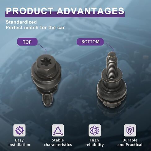 براغي تغطية صمام المحرك أكياس 06B103831E استبدال VW EOS Golf Jetta Passat Touareg Audi A3 A4 A5 A6 A7 A8 Q4 Q7 TT R8 RS5 (06B103831J-22PCS) in Saudi Arabia