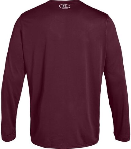 Under Armour Men's Locker 2.0 Long Sleeve Shirt Black | Silver 2XL in Saudi Arabia