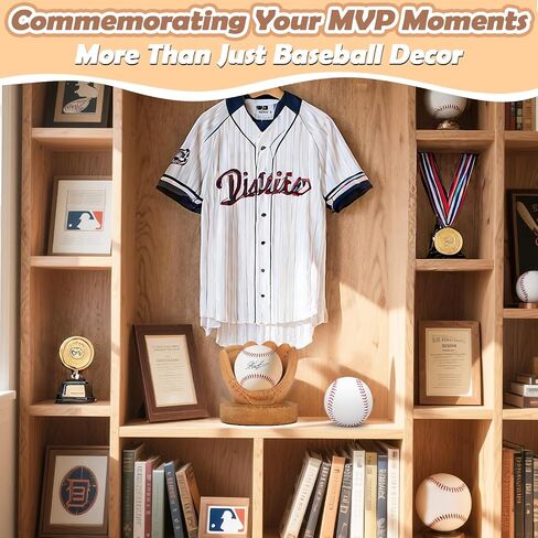 Baseball Display Case Baseball Holder: Baseball Stand Holders Balls Display Set Baseball Coach Gifts for Men Team Player Boys Dad,Resin Baseball Figurines Baseball Collector Memorabilia Baseball Gifts in Kuwait
