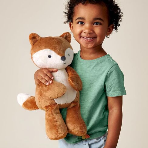 Itzy Ritzy Sweetie Snuggles Baby Plush Toy - Soft, Cuddly Stuffed Animal with Multiple Textures & Ribbons for Sensory Exploration and Promoting Self-Soothing, for Ages 0 and Up (Octopus) in Saudi Arabia