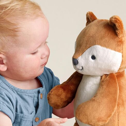 Itzy Ritzy Sweetie Snuggles Baby Plush Toy - Soft, Cuddly Stuffed Animal with Multiple Textures & Ribbons for Sensory Exploration and Promoting Self-Soothing, for Ages 0 and Up (Octopus) in Saudi Arabia