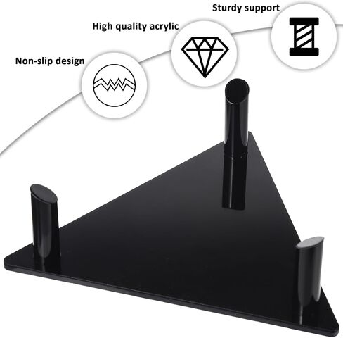 2 Pcs Basketball Stand Acrylic Ball Stand Display Holder Sports Ball Storage Display Stand for Footballs Soccer Volleyballs Display in Saudi Arabia