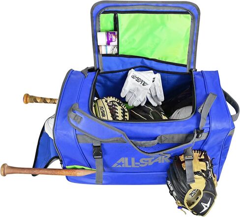 All-Star S7 Elite Player Duffle, 20.5" H x 14" W x 10" D in Kuwait