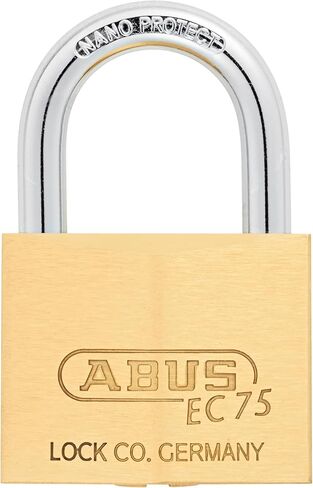 ABUS 75/50 KD B قفل الطقس مفتاح اختلاف ، ذهب مختلف in Kuwait