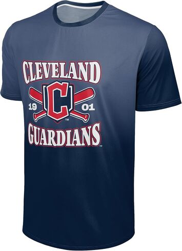 FOCO MLB Men's Official Home Plate Established Premier Performance Gradient T-Shirt in Saudi Arabia