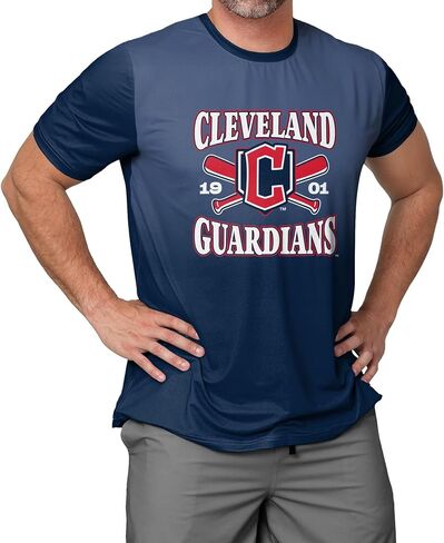 FOCO MLB Men's Official Home Plate Established Premier Performance Gradient T-Shirt in Saudi Arabia