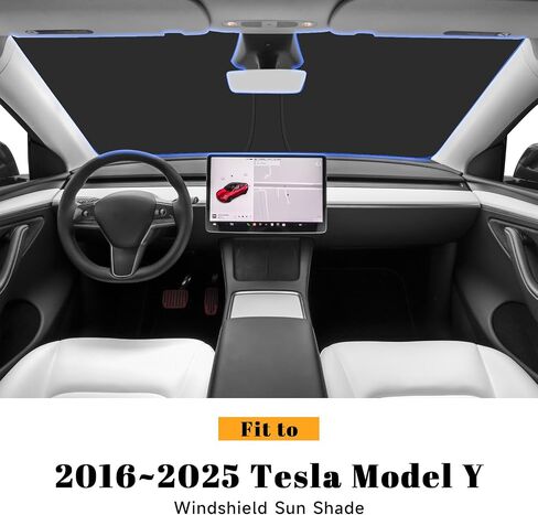Car Windshield Sun Shade for Honda 2016-2025 Pilot Accessories (OEM Design) عزل عزل عزل قابلة للطي Sunshade للحماية النهائية in Kuwait