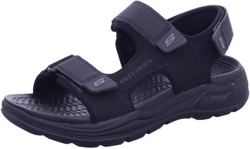 Skechers Men's Arch Fit Motley SD Kontra Sandal in Saudi Arabia