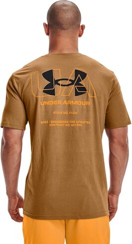 Under Armour Men's Engineered Symbol Short Sleeve T-Shirt in Saudi Arabia