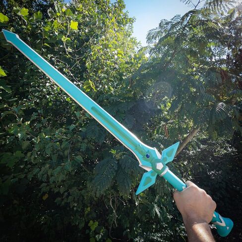 مجموعة سيف إسفنجي من Armory Replicas™ مع حزام - جهاز توضيحي مقاس 42.5 بوصة وجهاز صد داكن للكوسبلاي والعرض in Kuwait