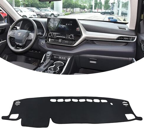غطاء DASH لـ NISSAN Pathfinder 2005-2021 ، Frontier 2005-2021 ، Xterra 2005-2015 ، Suzuki Equato 2009-2012 in Kuwait