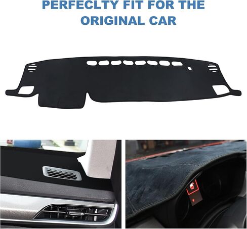 غطاء DASH لـ NISSAN Pathfinder 2005-2021 ، Frontier 2005-2021 ، Xterra 2005-2015 ، Suzuki Equato 2009-2012 in Kuwait