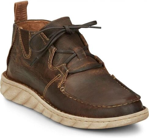 Tony Lama Mens Estancia Tan Brown Mocs in Saudi Arabia